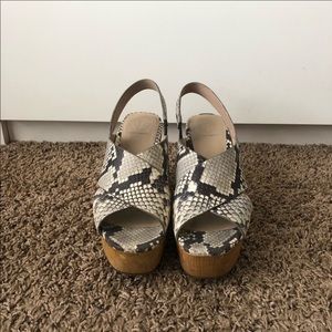 Tory Burch wedges